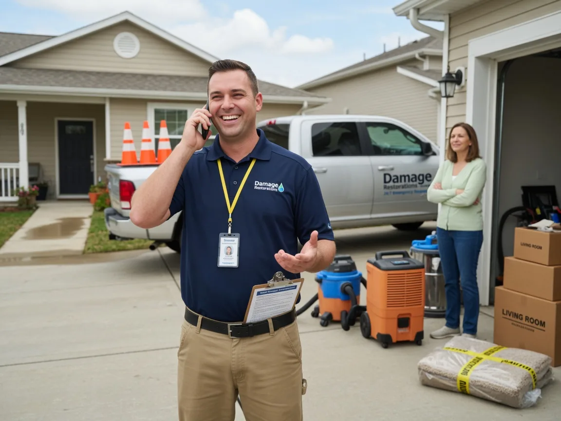 Water Damage Restoration Staunton, IN FAQs